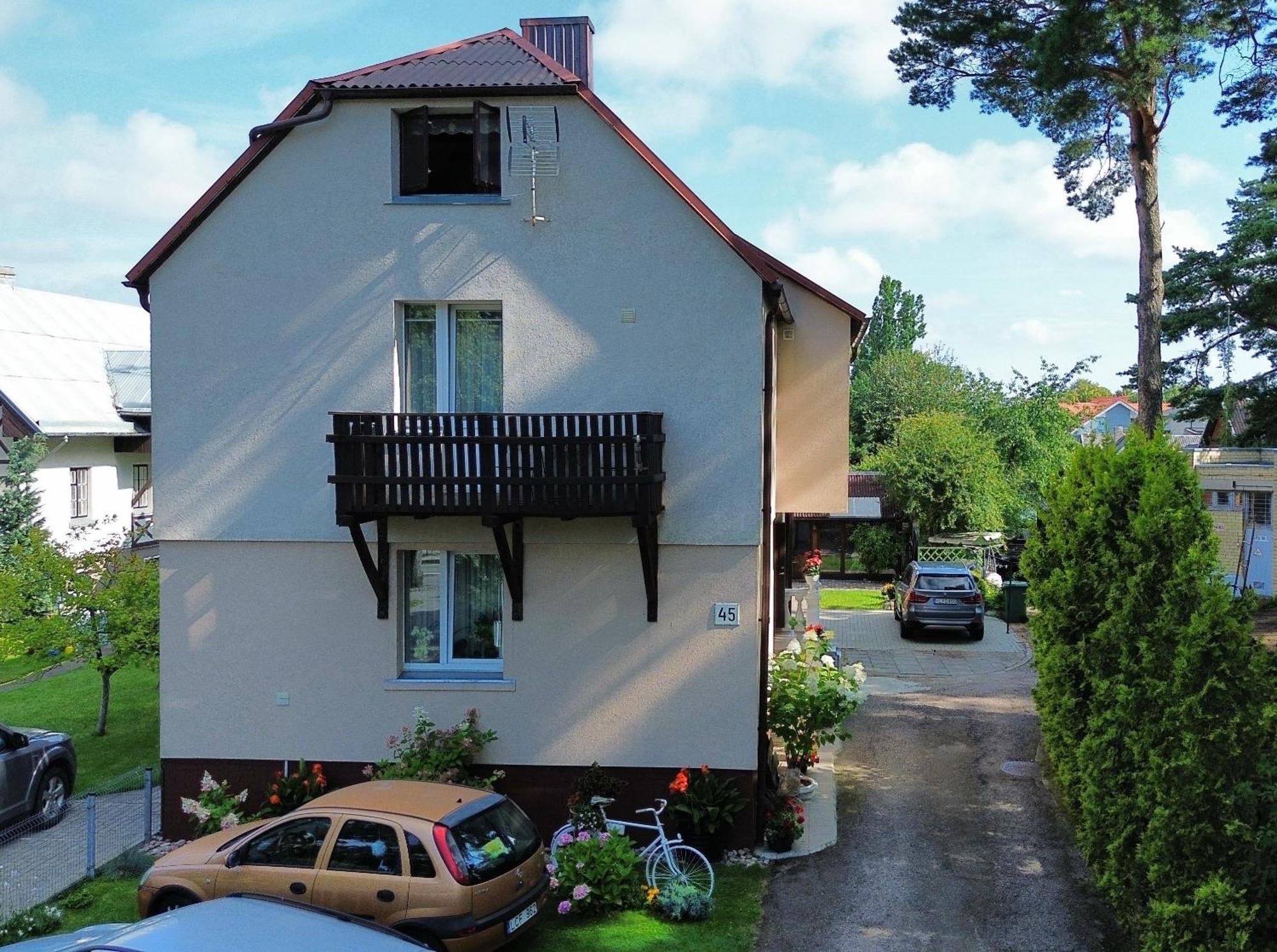 Atostogu Namai Meta Hotel Palanga Exterior foto